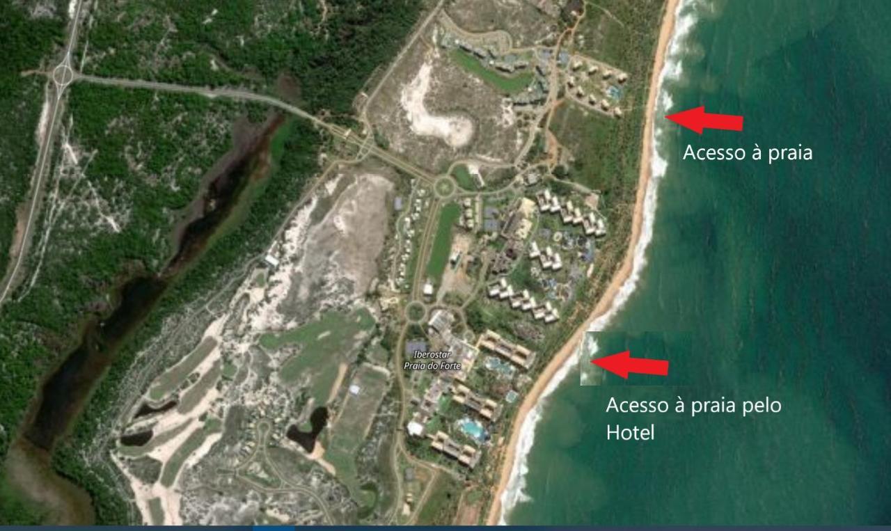 Praia Do Forte Ibero Star- Apartamento Mediterraneo 2 Iberostate 外观 照片